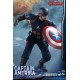 Captain America Civil War Movie Masterpiece Action Figure 1/6 Captain America 31 cm